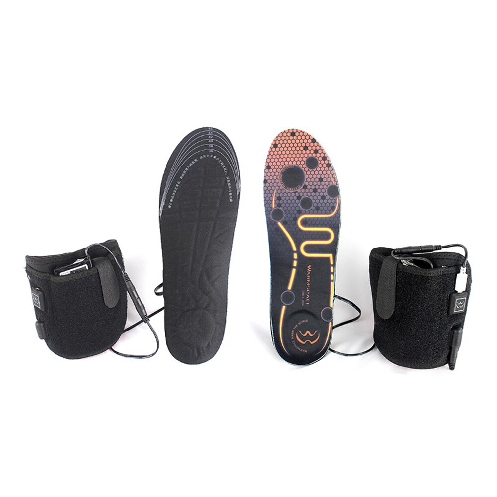 Motorrad Stiefel Beheizte Einlegesohlen Batterie angetrieben Anhaltende Halten Warme Winter Thermische Moto Motorrad Schuhe Elektrische Heizung Einlegesohlen