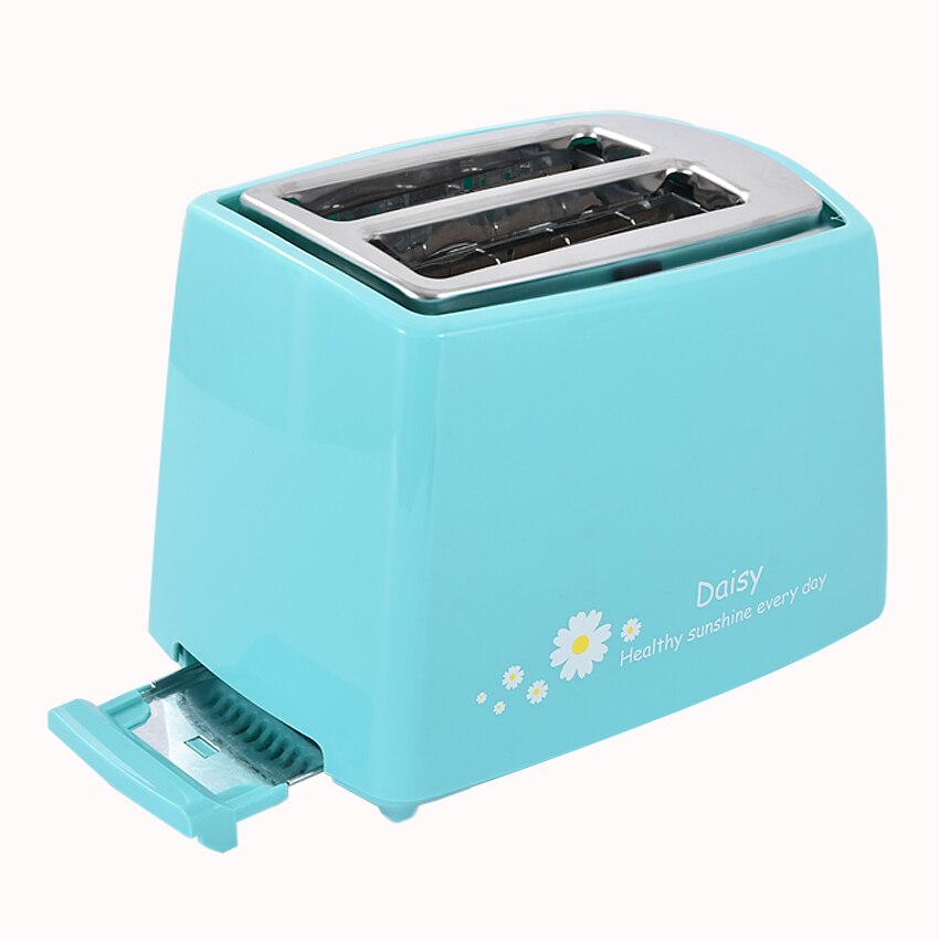 Bread Baking Oven Machine 6-Gear Adjustable Electric Toaster Household Automatic Breakfast Toast Sandwich Maker Reheat Function