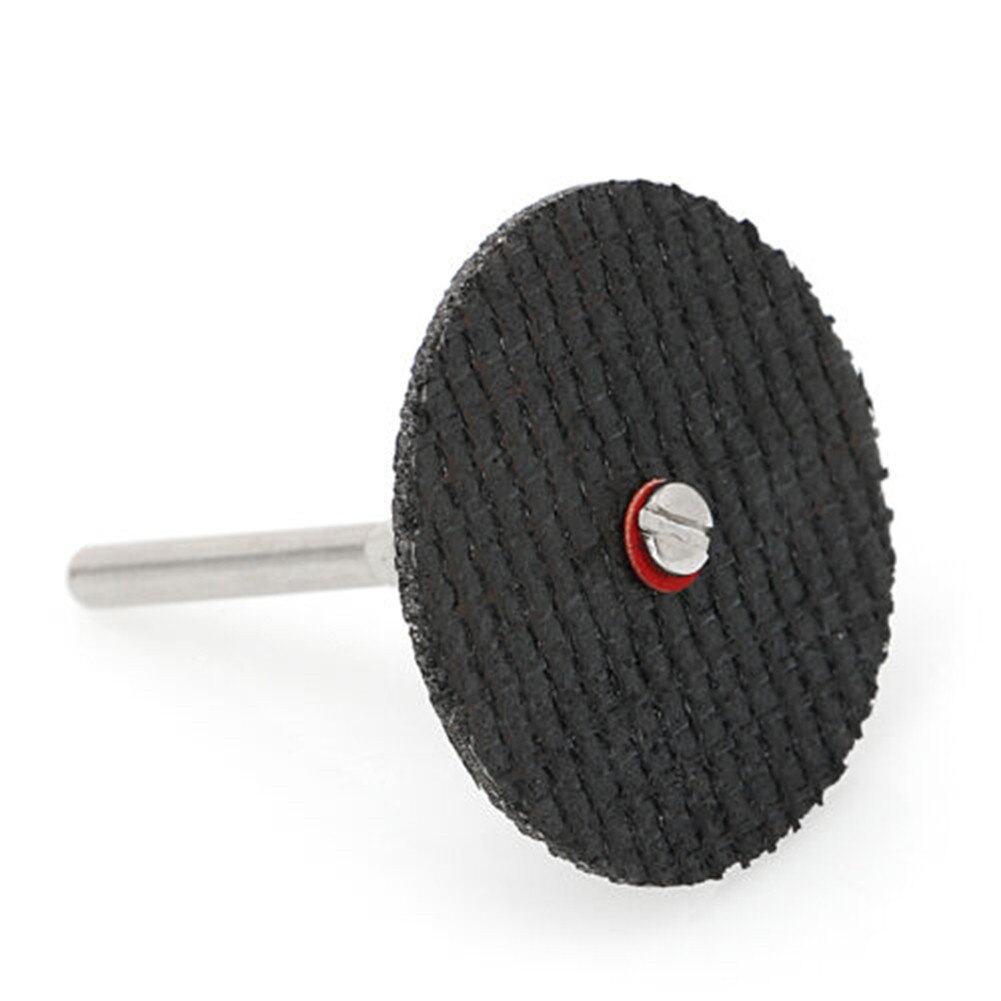 50Pcs Cutting Disc Abrasive Cut Cutting Disc Off Rotary With 4 Mandrels