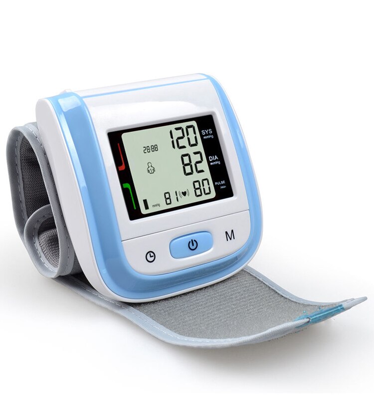 Loodom Bloeddrukmeter Bloeddrukmeter Huishouden Pols Type Health Monitor Bloeddrukmeter Voor Ouders Tonomete