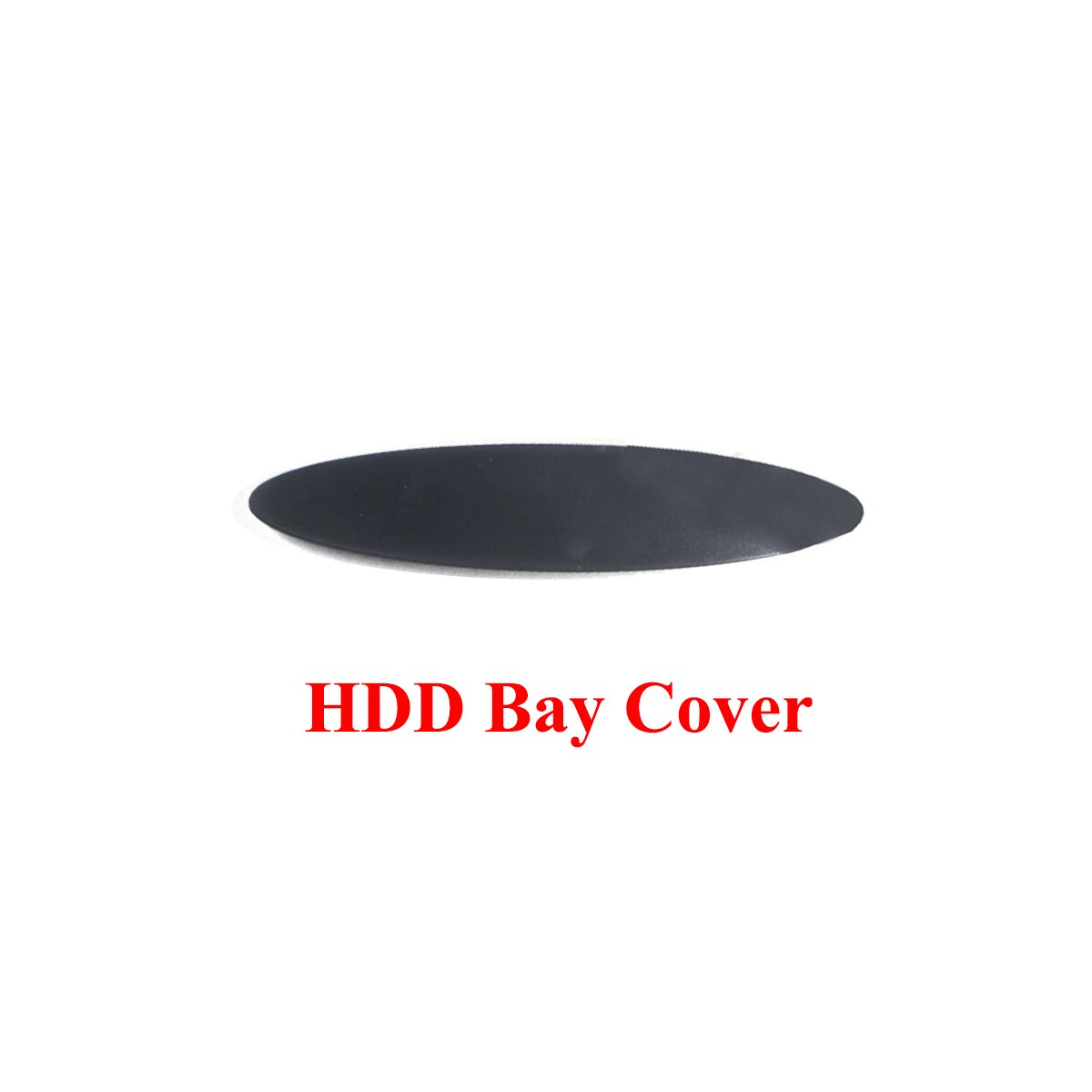 Yuxi Hard Drive Bodem Hdd Bay Cover Links Rechts Faceplate Oppervlak Panel Case Shell Deur Voor PS3 Super Slim 4000 console Behuizing: HDD Bay Cover