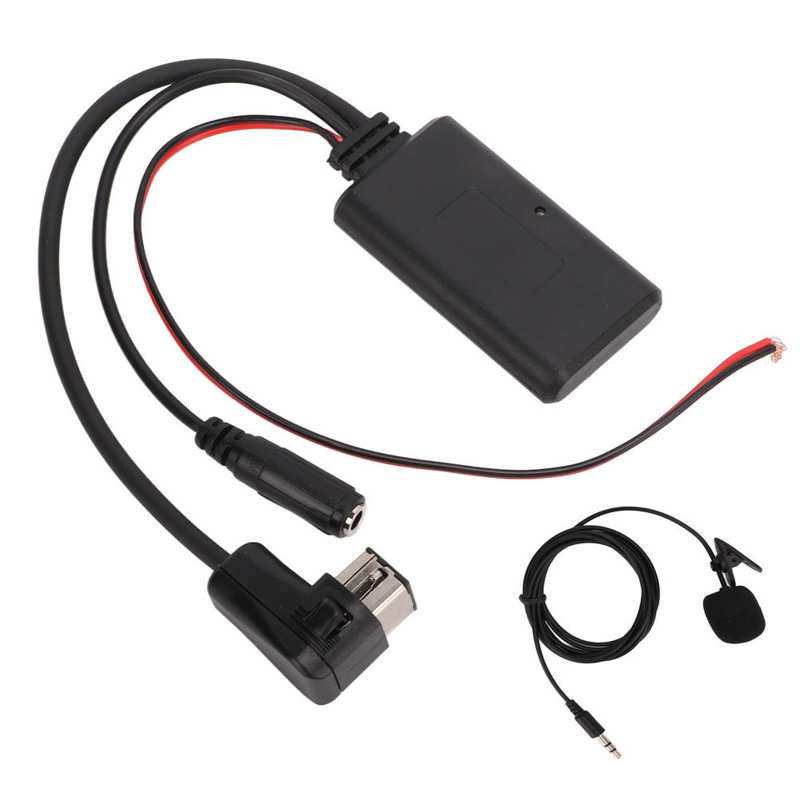 Stereo Adapter Wear Resistant Simple Installation AUX in Cables Reliable for Car