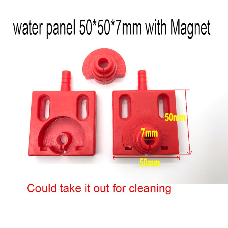 EDM Plastic Water Jet Panel with Magnet W50*L50mm ... – Grandado
