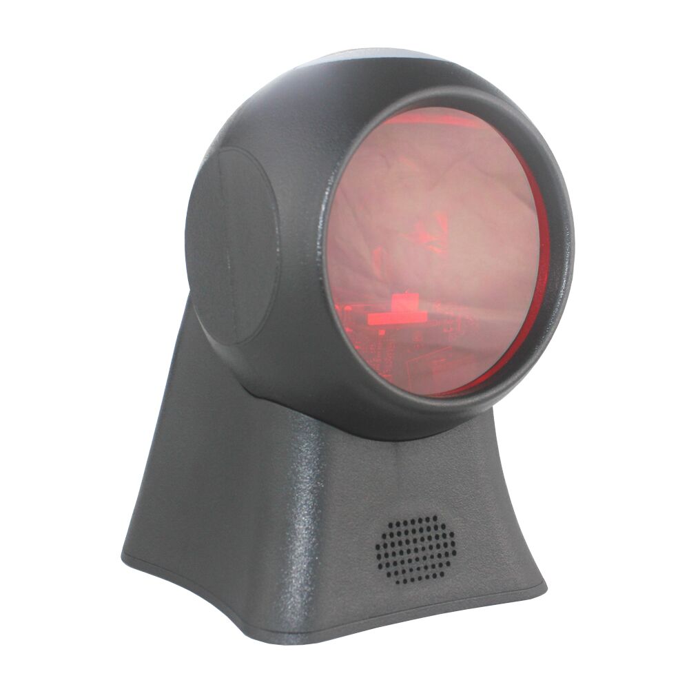 Directional Ticketing QR Code Scanner 1D USB Barcode Reader Desktop 1D Scanning