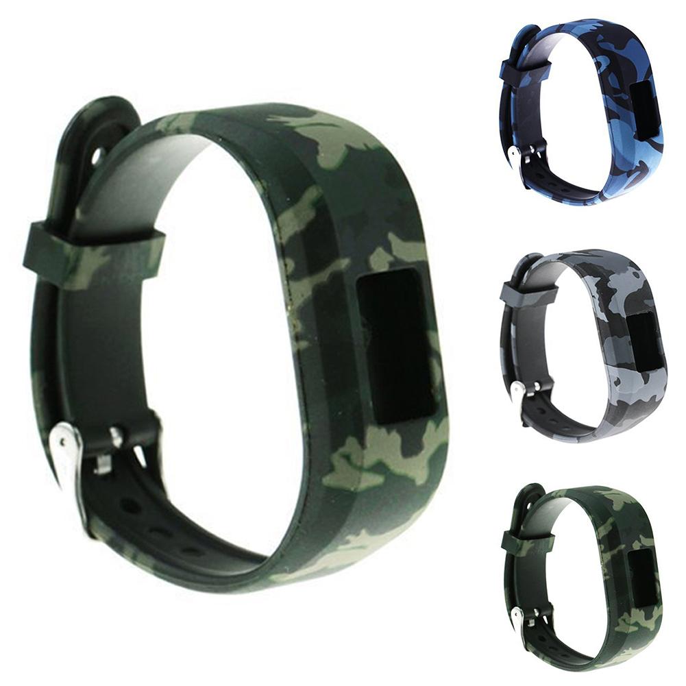 5 kleuren zachte polsbandhouder voor garmin vivofit jr/voor garmin vivofit  jr 2 jr2 junior activity tracker wear
