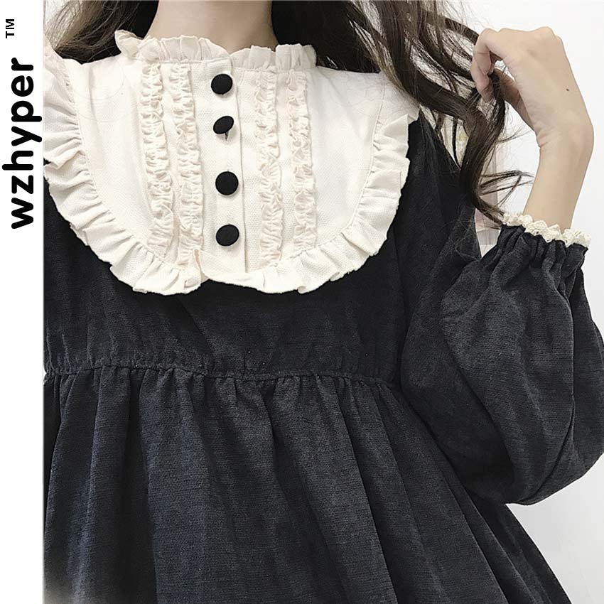 Robe gothique Lolita pour femmes, tenue de princesse noire en dentelle médiévale victorienne, Costume d'halloween pour filles, nouveauté