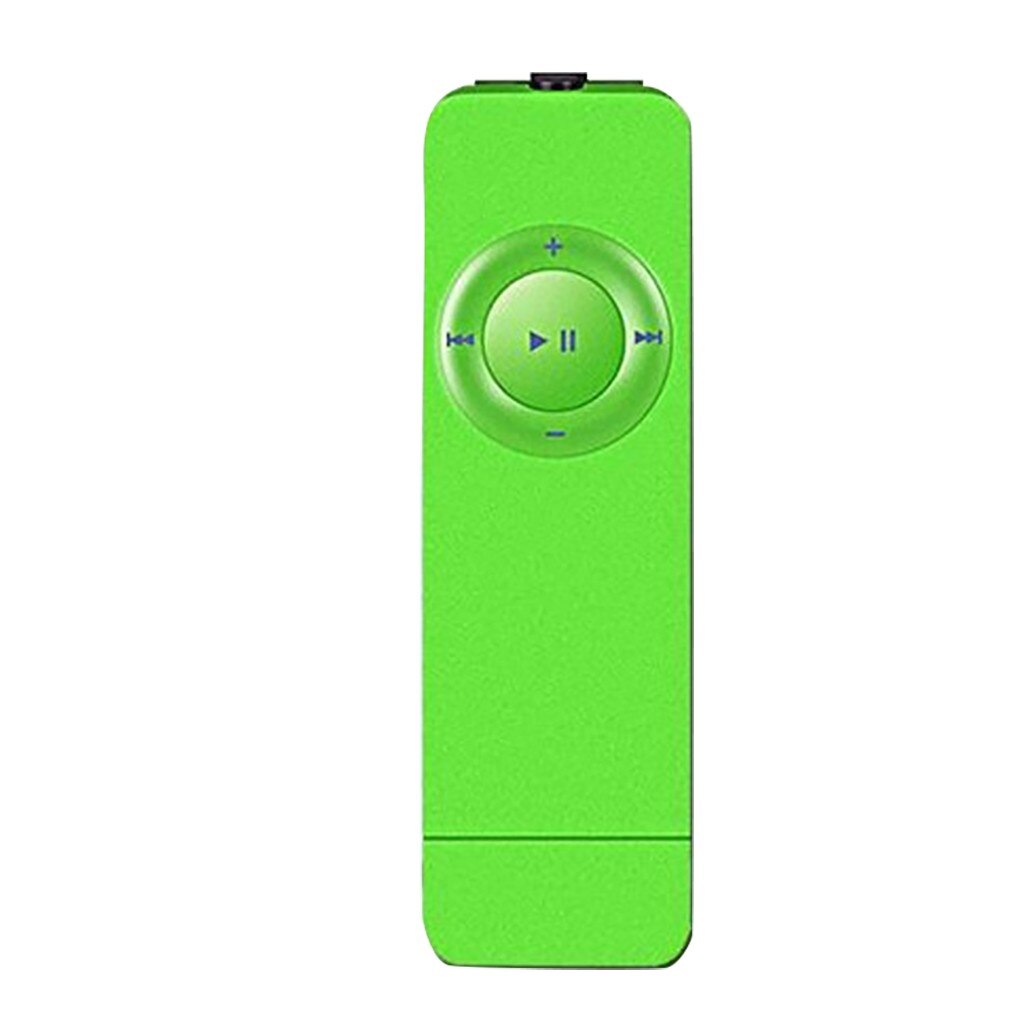 Draagbare Usb Mini MP3 Speler U Schijf Mp3 Speler Reproductor De Musica Lossless Geluid Muziekspeler Ondersteuning Micro Tf Card j80: green