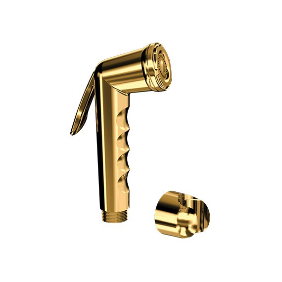 SHUT OFF HAND SHOWER GOLDEN