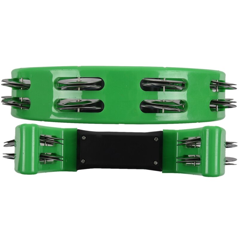 ABGZ-pandereta de una fila para niños y adultos-Cómodo instrumento de percusión de mano-ideal para coros (Iglesia)-Por