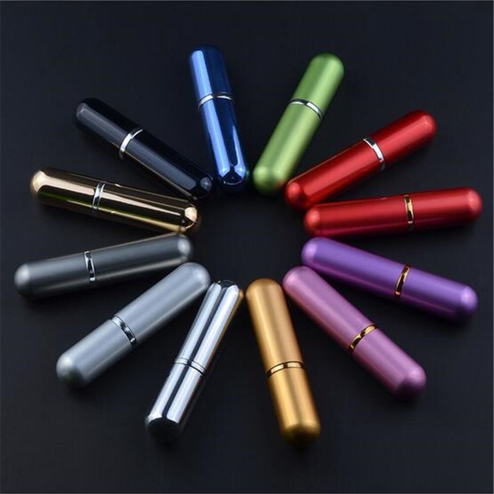 5ml Navulbare Draagbare Reizen Mini Navulbare Conveniet Lege Verstuiver Parfum Flessen Cosmetische Containers Voor Reiziger