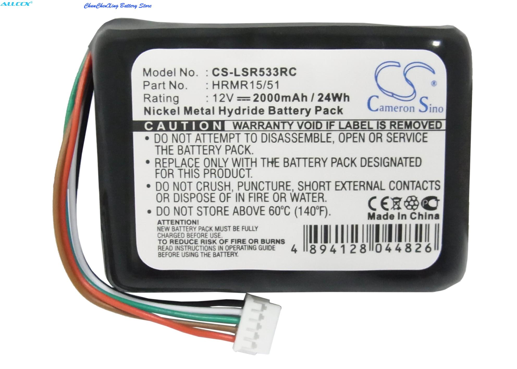 Cameron sino 2000 mah batteri 533-000050,  hrmr 15/51, nt210 aahcb 10 ymxz for logitech squeezebox radio , xr0001,  x -r0001