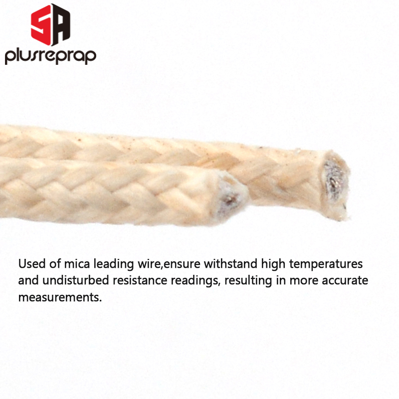 E3DV6 Voron Hotend PT1000 Température Serson jusqu’à 450 degrés Nylon en fibre de carbone Impression 3D haute température