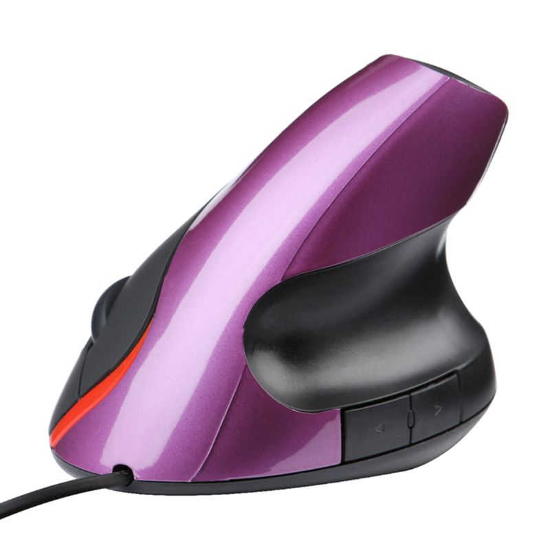 Pionowa optyczna mysz USB ergonomiczna konstrukcja uzdrawianie nadgarstka na komputer PC Laptop