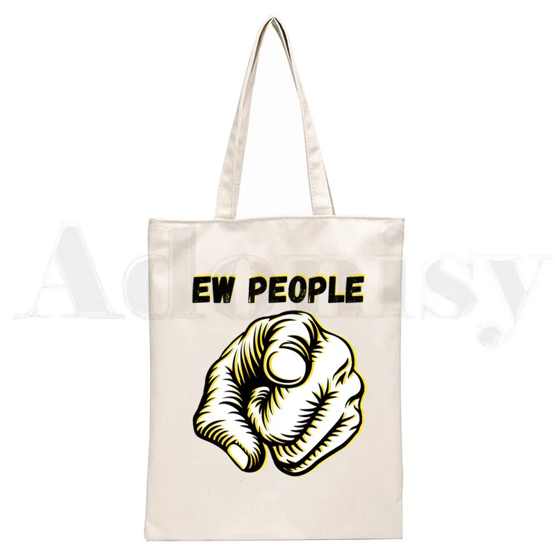 Ew Mensen Kat Handtassen Schoudertassen Casual Winkelen Meisjes Handtas Vrouwen Elegante Canvas Tas: Black