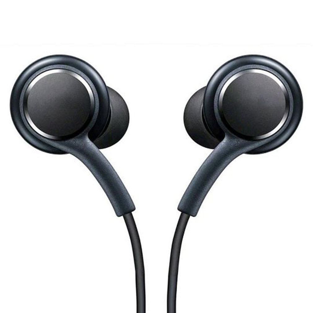 Estéreo esportes in-ear fones de ouvido com microfone 3.5mm caixa de controle fone de ouvido com fio para samsung galaxy s8 s8plus