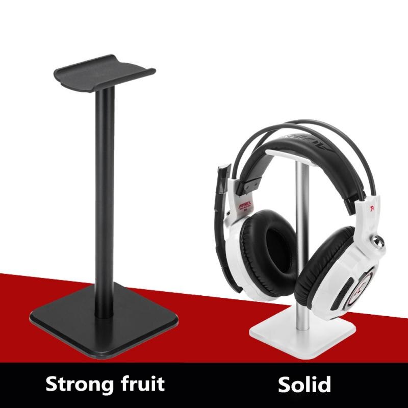 Original Headphone Stand Table Headset Holder Classic Earphone Stand With Aluminum Support Bar Headrest ABS 23.5*10.5*10.5 Cm