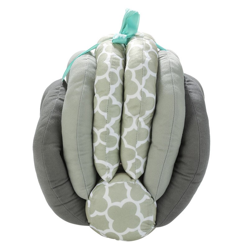 Almohadas de lactancia para bebé, modelo de giro de página, almohada de alimentación infantil para el cuidado del bebé, almohada protectora multifunción para la cintura, almohada para dormir