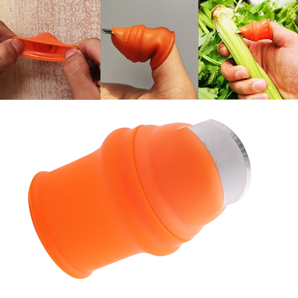 Thumb Cutter Separator Finger Tools Picking Device For Garden Harvesting Plant Fruit Vegetable Thumb Cutter Kitchen Gadget 3
