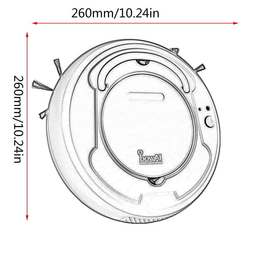 1800Pa Multi-Function Intelligent Floor Cleaning Machine Intelligent Sweeping Machine Vacuum Cleaner Powerful Vacuum Cleaner