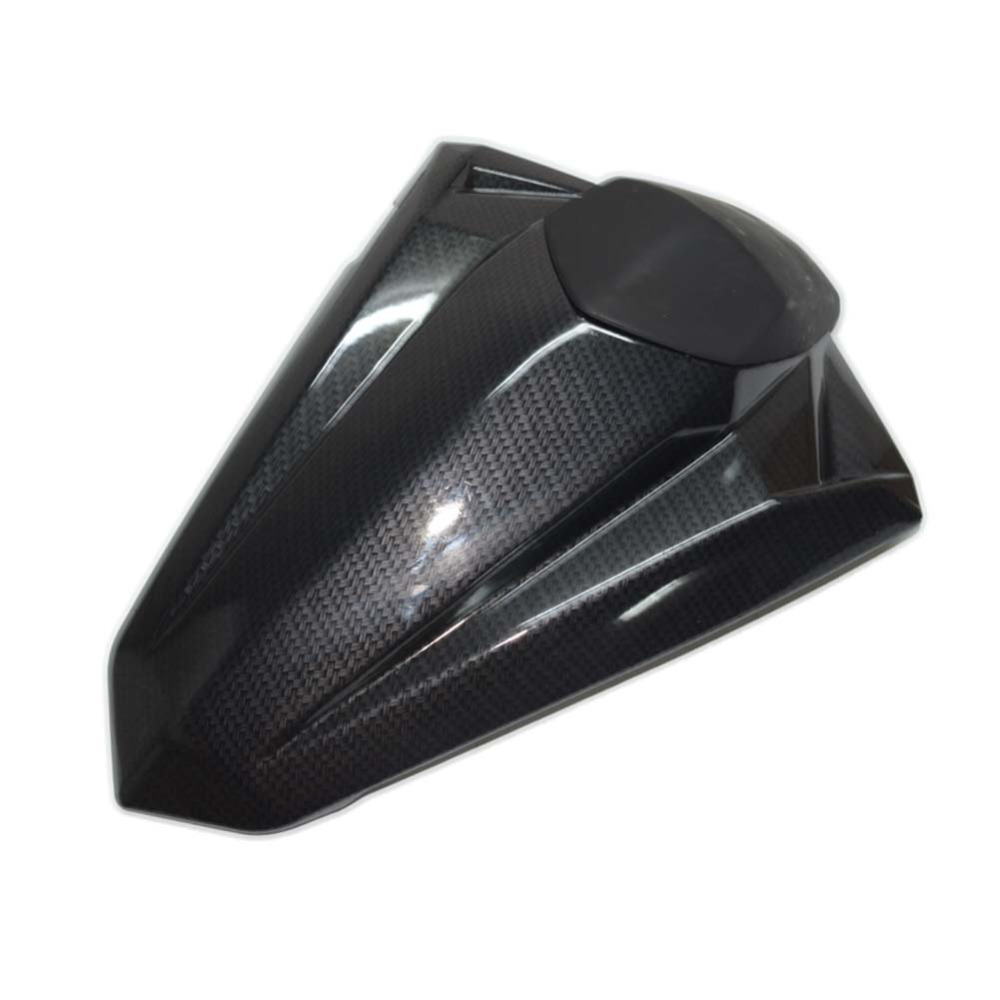 Carbon Rear Tail Pillion Passenger Hard Seat Cover Cowl Fairing Seat for Kawasaki Ninja 300 R EX300 ex 300 EX300R Z300