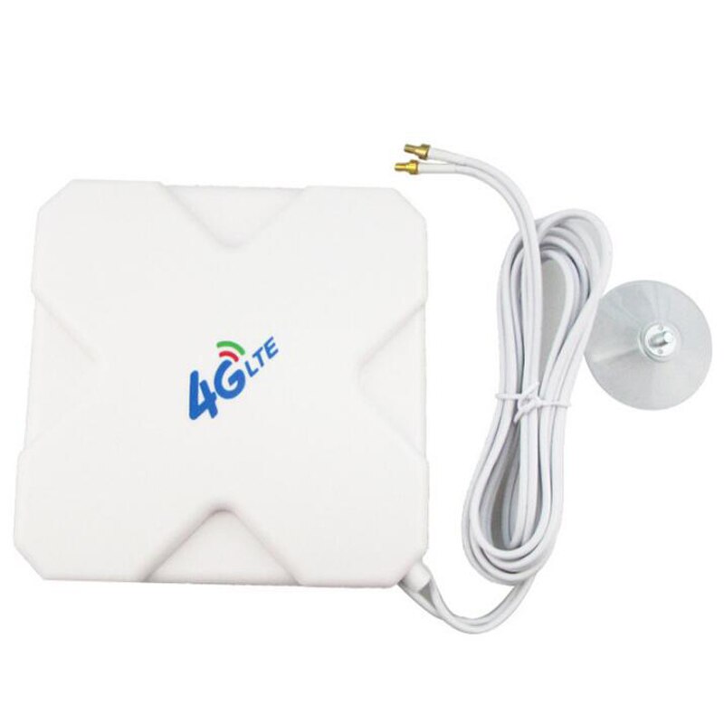 Högförstärkningsantenner 3g 4g lte mimo antenn 35 dbi dual  ts9 crc 9 sma för huawei zte för 4g modem router signalförstärkare 2m kabel