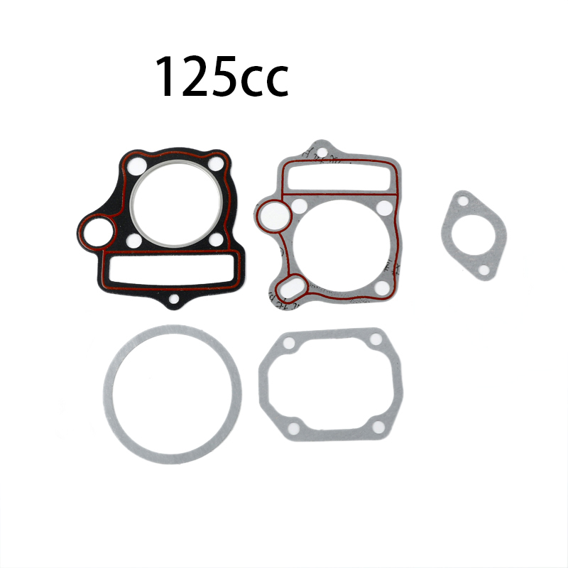 70cc 90cc 110cc 125cc Horizontale Motor Pakking Cilinder Pakking Kit Complete Pakking Kit Voor Crossmotor Motorfiets Go Kart