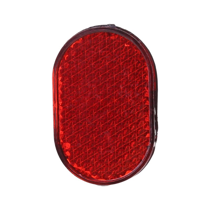 Red Bicycle Bike Rear Fender Safety Warnning Reflector Tail MudGuard Cycling