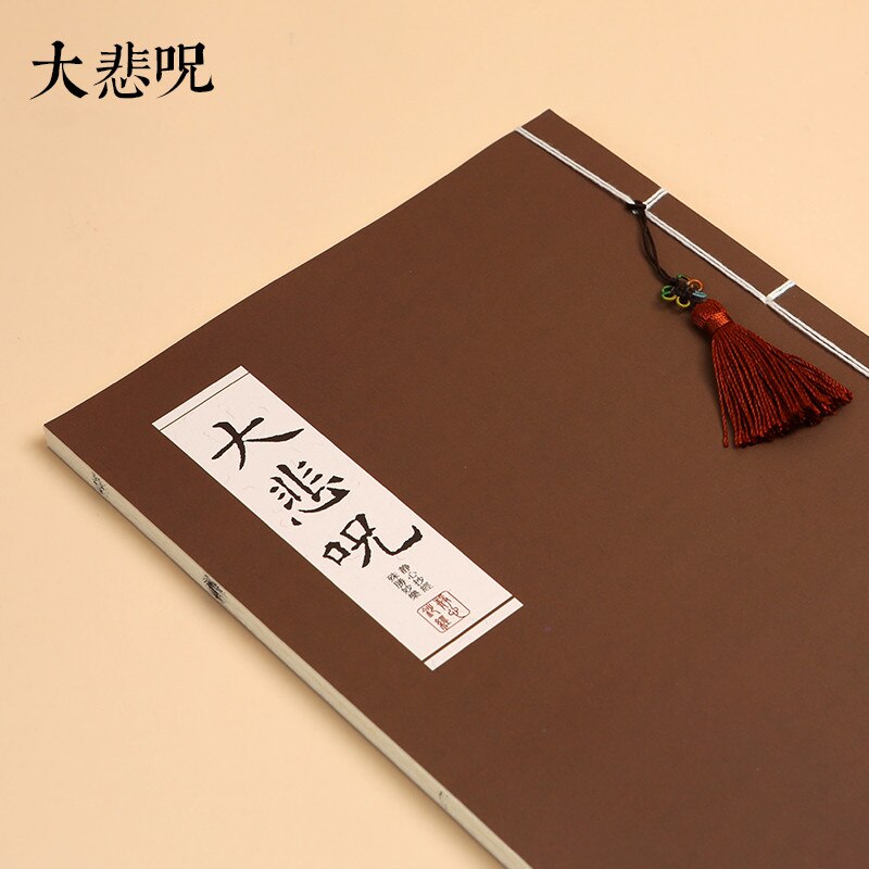 Buddhist Scriptures Copybook Regular Script Calligraphy Beginner Adult Hard Pen Handwritten Heart Sutra Copy Books: 1 BOOK C