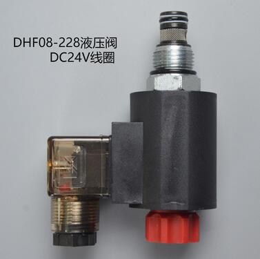 Two-position two-way DHF08-228 two-way cut-off type electromagnetic hydraulic cartridge reversing valve SV08-28: type2