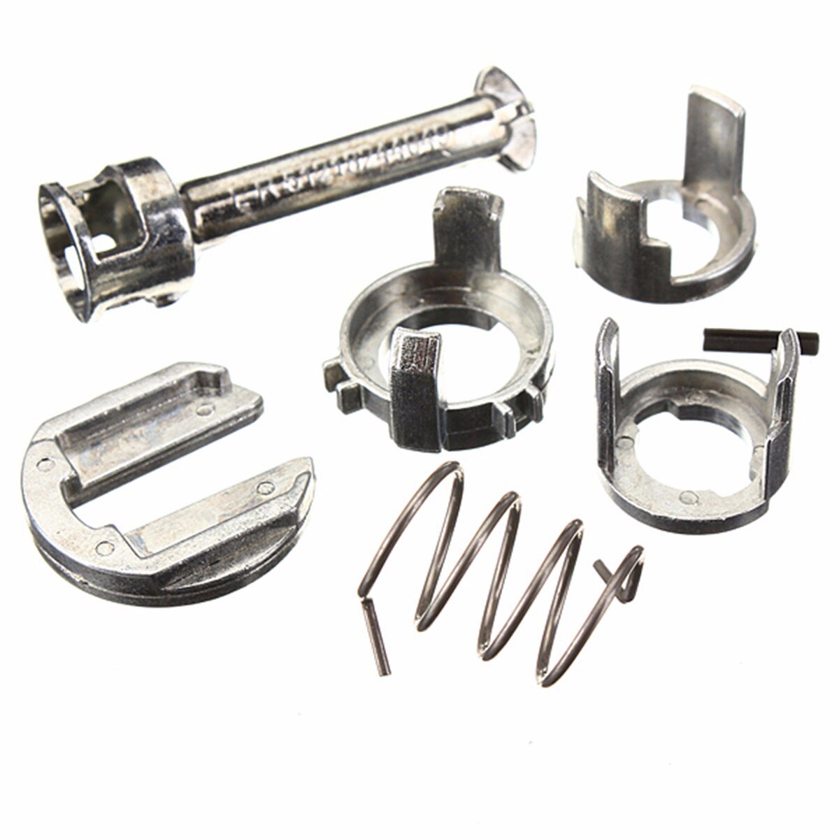 7-teiliges Set SHLPDFM Türschlosszylinder Reparatursatz 1U0837167E 1U0837168 vorne links oder rechts passend für VW POLO Golf MK4 Bora AUDI A6 SKODA FABIA 7-teiliges Set SHLPDFM Türschlosszylinder Reparatursatz 1U0837167E 1U0837168 vorne links oder rechts passend für VW POLO Golf MK4 Bora AUDI A6 SKODA FABIA