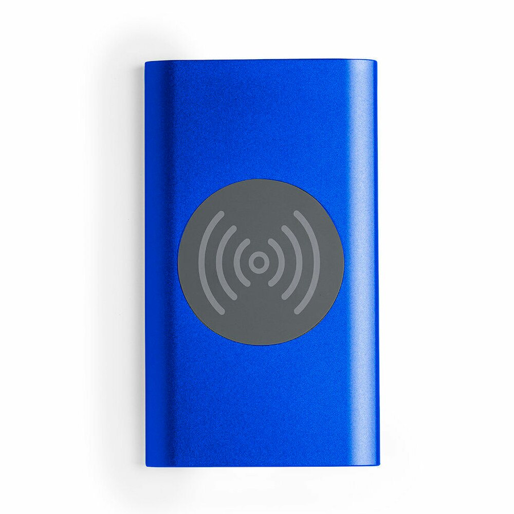Cargador inalambrico Smartek. aluminio, gran capacidad 4000mAh, potente, resistente, portatil, colores, usb. micro usb, movil, bateria externa, power bank, cargadores inalámbricos