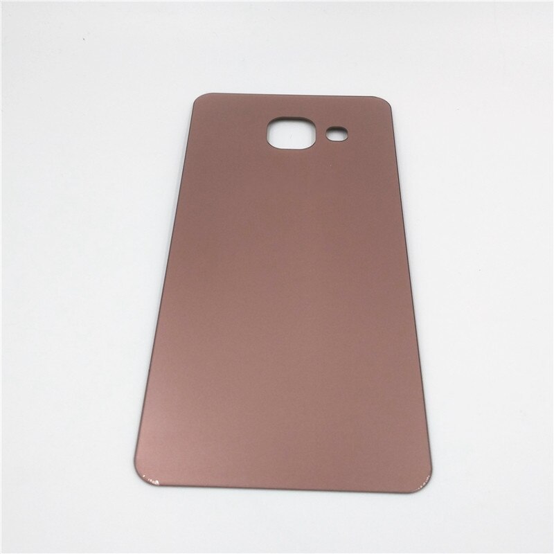 Back Housing For Samsung A3 A310 A5 A510 A7 A710 A9 A910 Rear Door Battery Cover Glass Cover with Adhesive