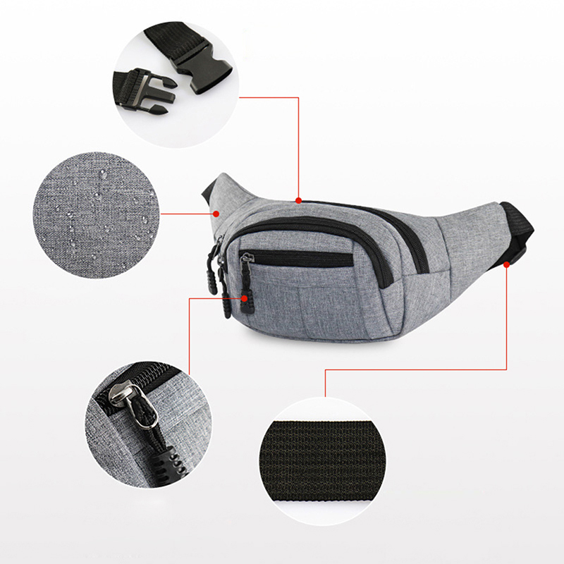 Cinturón de pecho con forma de plátano para hombre y mujer, riñonera para hombre y mujer, bolso Murse, riñonera de fila de riñón