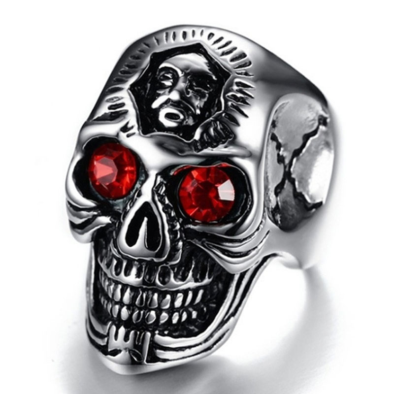 Bijoux punk hip hop, bague mécanique pour homme, – Grandado