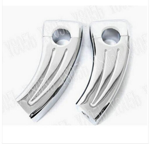 Manillar de 4,5 ", elevadores de 7/8", 22MM para Yamaha VStar 400 650 1100 1300 250 Virago Xv 535 750 1100 Road Star, trituradoras Chopper personalizadas