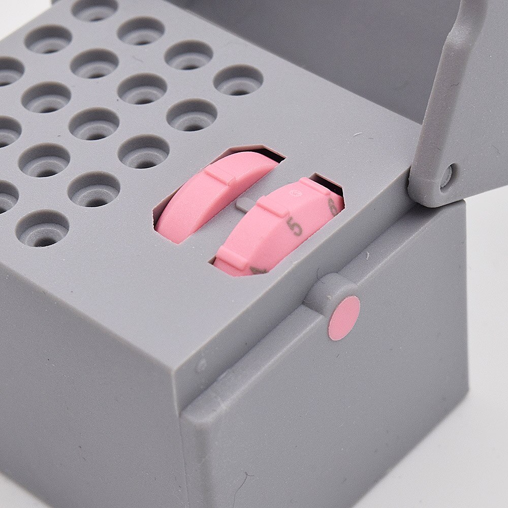 Endo Box With Memory Of 50 Times Sterilization Box Dental Endo Files Box