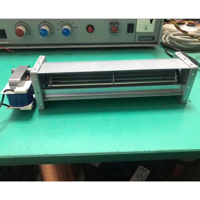 220V50Hz 40*190mm cross flow fan for Electrical appliances cross flow ventilation