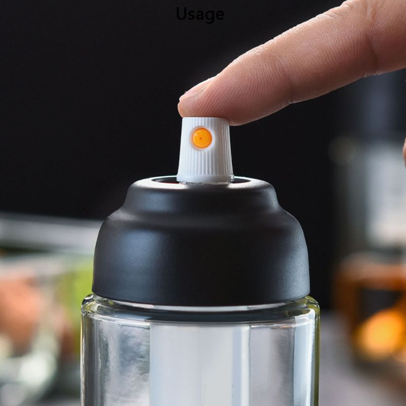 Keuken BBQ Bakken Olijfolie Azijn Spuit Spray Fles Dispenser BBQ Koken