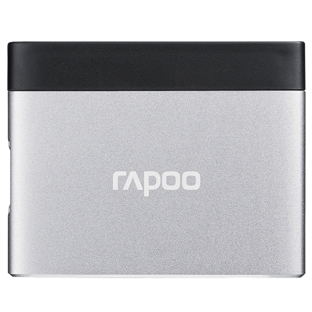 Original Rapoo XD20M USB Docking Station USB-C 3 Port Breakout Adapter For Apple MacBook Peripheral Expansion PD Charging: Default Title