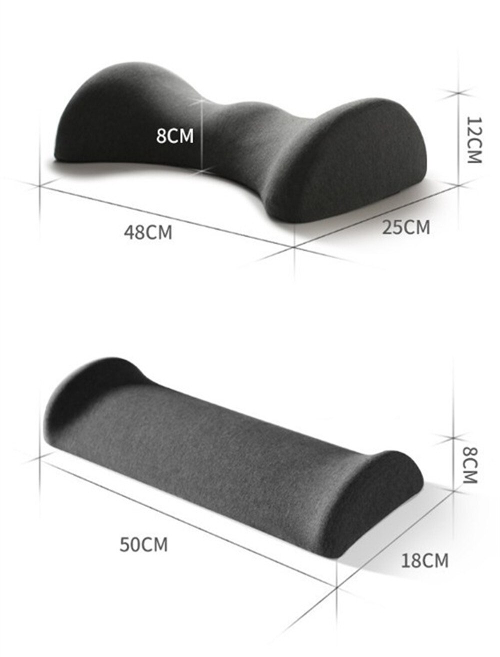 Kussen Voor Zwangere Vrouwen Memory Foam Moedersch... Grandado