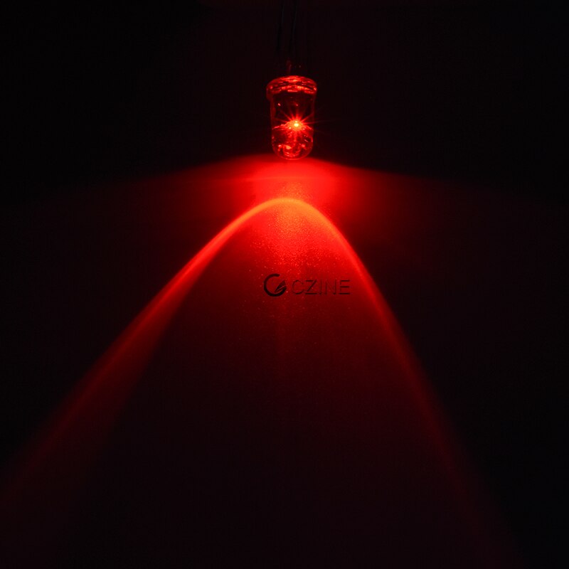 100 Stks/zak Czinelight Hoge Heldere Led Diode 5Mm Rgb 4pin Led Diode