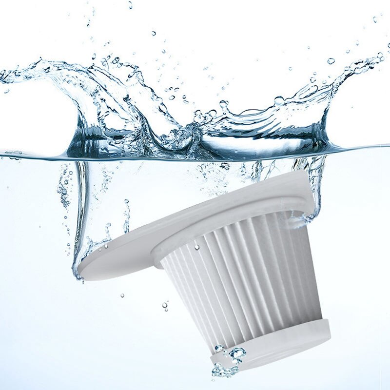 Portable Handheld Vacuum Cleaner with LED Light USB Charging Wet & Dry Vacuum Cleaner for Car and Home