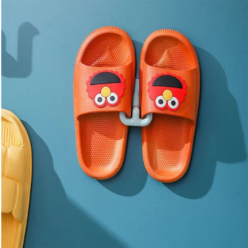 Slipper Opbergrek Muur Badkamer Afvoer Opbergrek Plank Schoenophanghouder Badkamer Organizer Aan De Muur Gemonteerd Schoenenrek