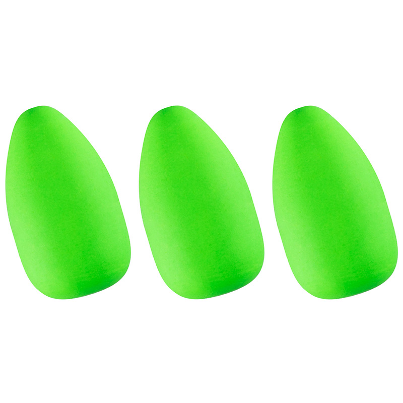 10Pcs Foam Fishing Float Fly Fishing Buoys Rig Floats Bobbers For Trout Catfish Walleye Fishing Tackle Accessories: 0.8# / Red