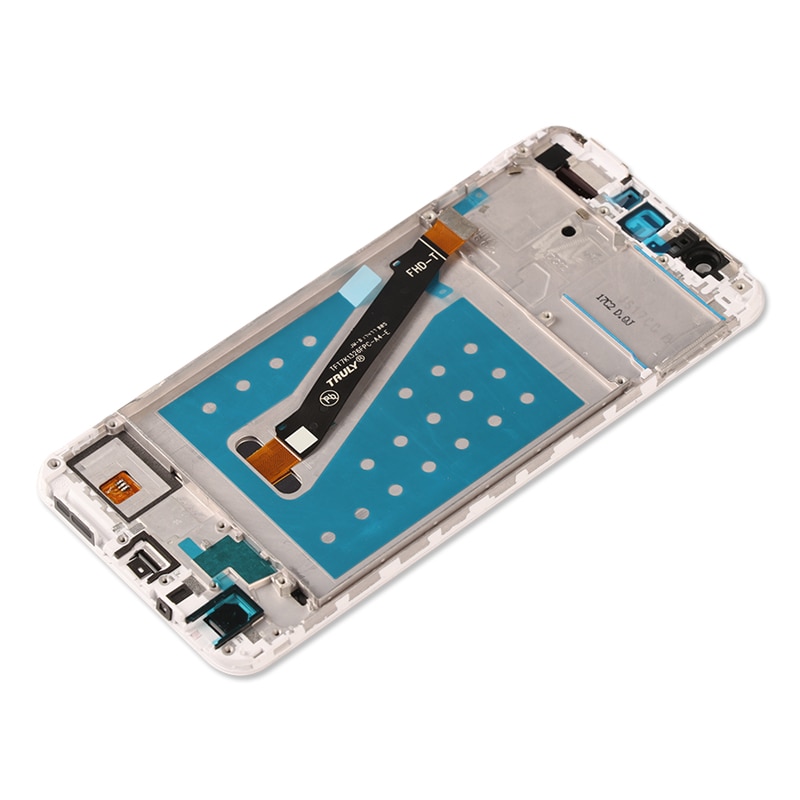 For Huawei P Smart LCD Display +Touch Screen with Frame Digitizer Screen Glass Panel Replacement For Huawei P Smart lcd