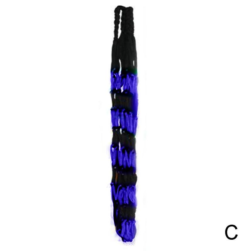 1pc fußballnetztaschen aus nylon, robuste aufbewahrungstaschen, einzeltragetaschen, ball-, basketball- und outdoor-sportartikel, tragbare fußballausrüstung, volleyball  i7 0: Schwarz blau 