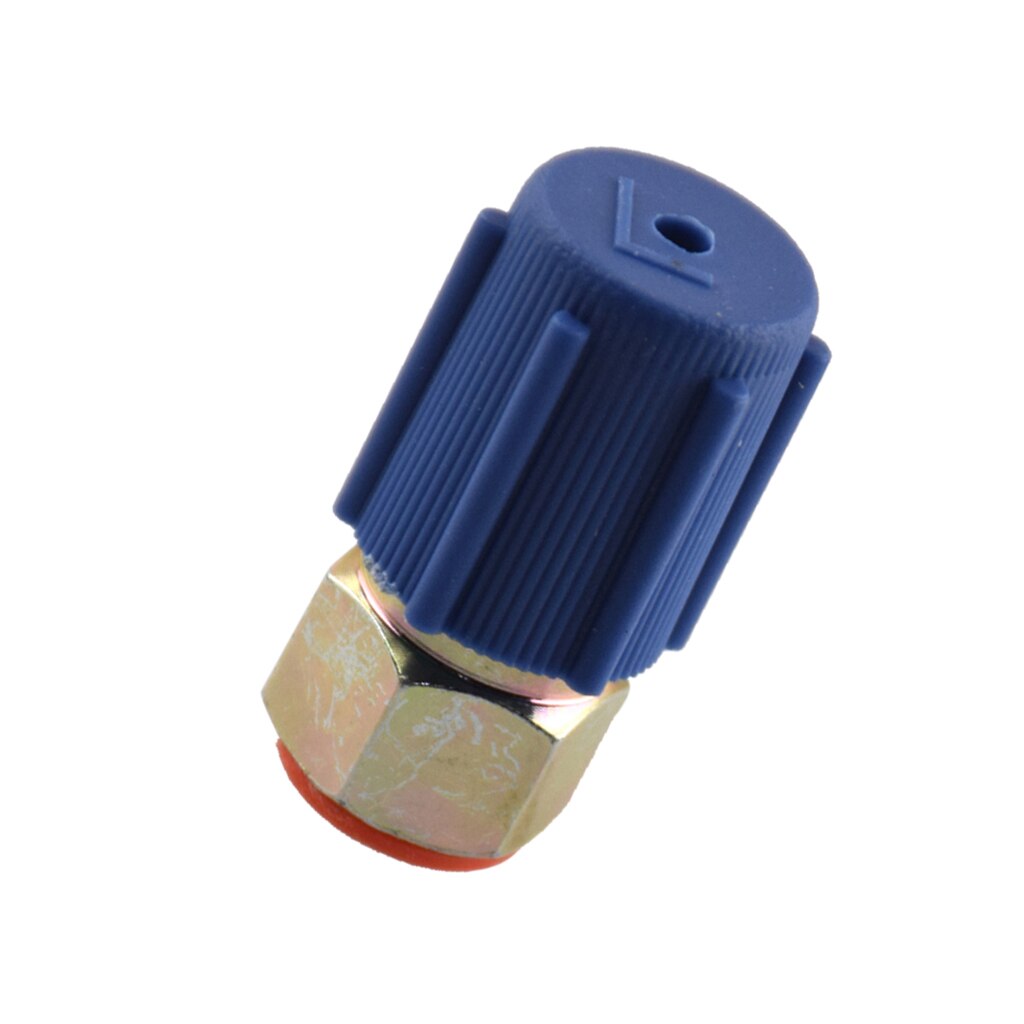 3 Pieces A/C Cooling System Charging Low Side Port Adapter Retrofit R12 To R134a Quick Disconnect