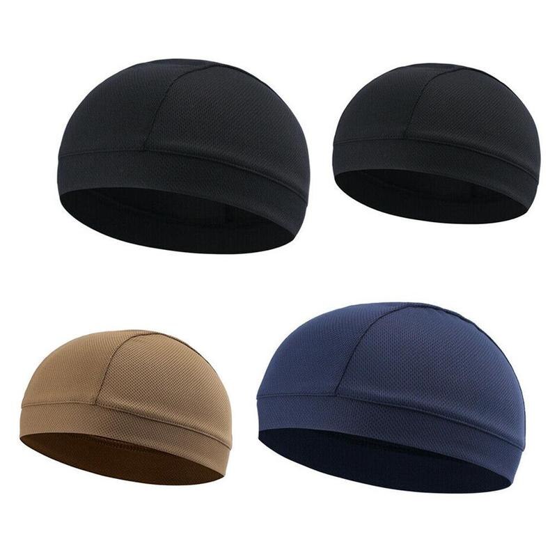 thumbnail image 2 of Skull Cap Cycling Under Helmet Hat – Winter Thermal One Size – UK Seller 2 of 6
