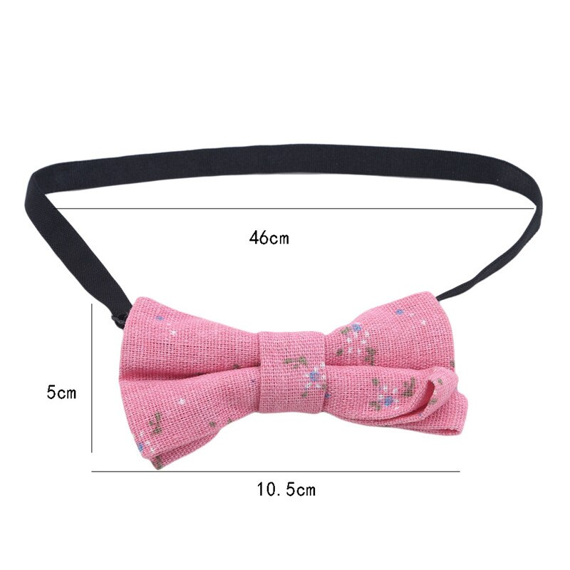 Soild farve børn bælte bowtie sæt baby drenge piger seler clip-on y-back seler butterfly elastisk børn justerbar