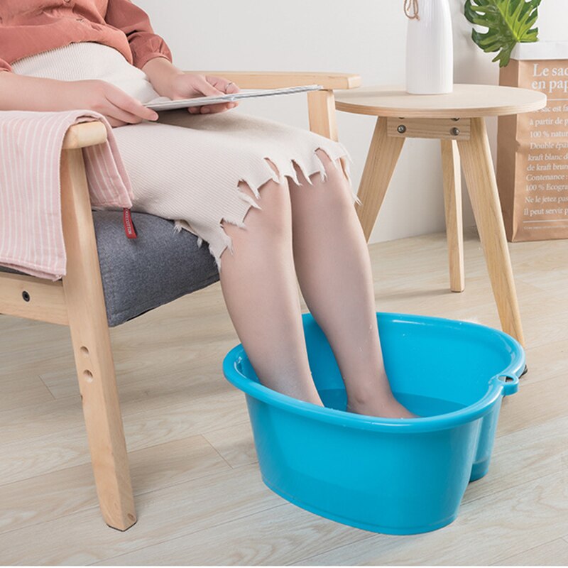 Soins des pieds chauds bain SPA baignoire en plastique pied tremper bassin pédicure désintoxication Massage pieds fq-ing